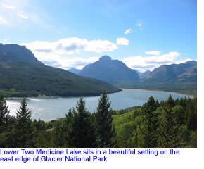 Lower Two Medicine Lake