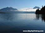 Low Clouds on Lake McDonald