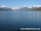 Lake McDonald in April