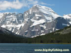 Mt. Gould Towers over Swiftcurrent Lake