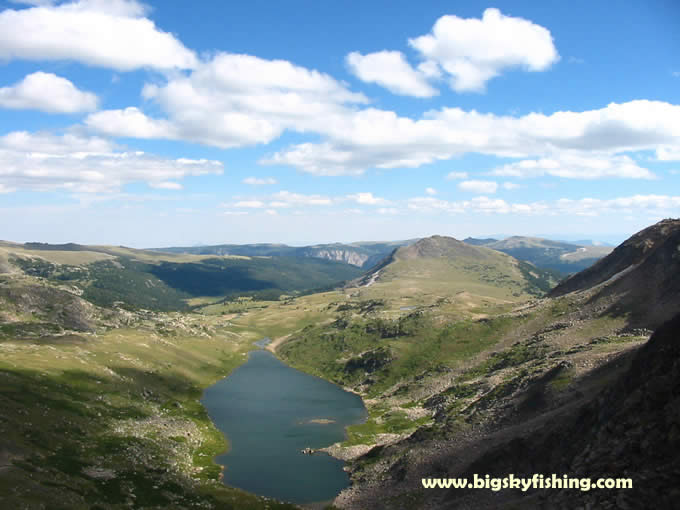 Small Lake in the Beartooth Mountains