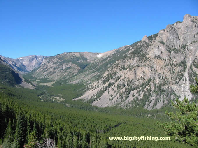 Rock Creek Canyon and the Beartooth Mountains