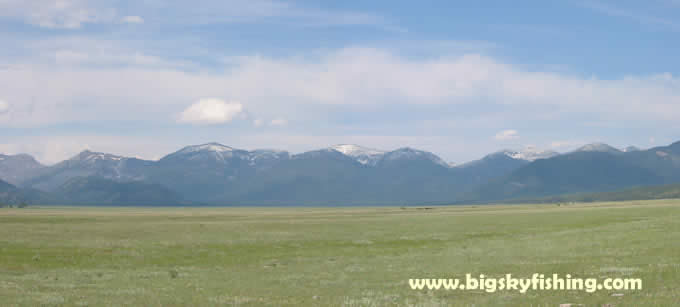 Mountains of the Bob Marshall Wilderness Area