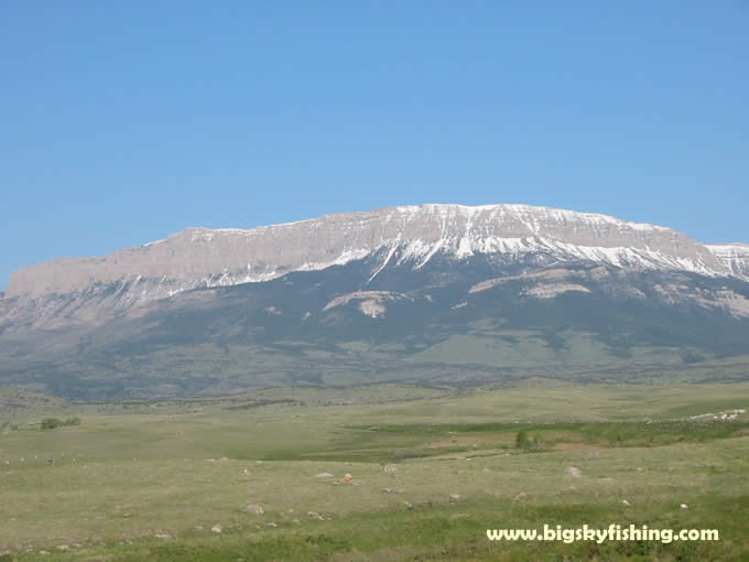 The Rocky Mountain Front