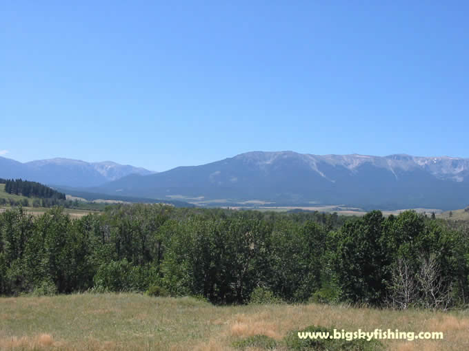 The Absaroka Mountains Seen From the North