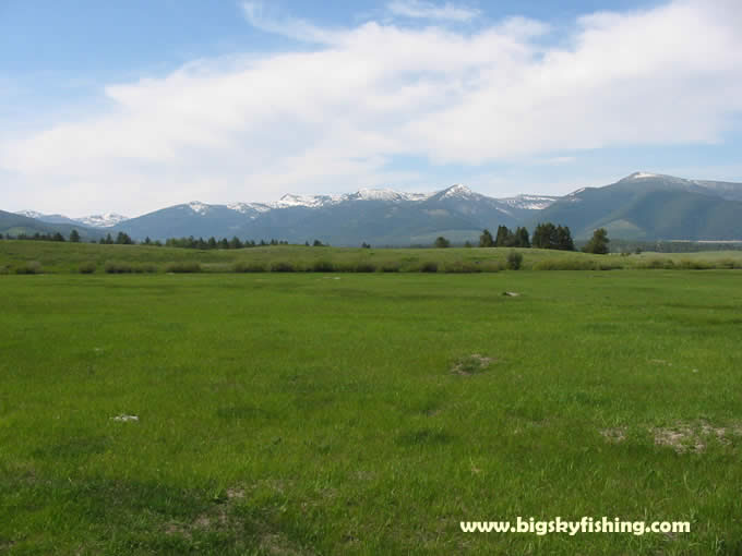 Southern Mountains of the Bob Marshall Wilderness Area, Photo #1