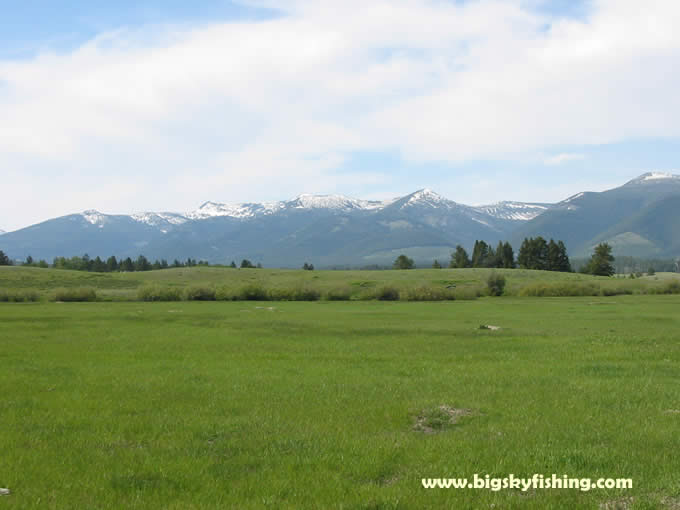 Southern Mountains of the Bob Marshall Wilderness, Photo #2