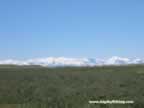 Snow capped peaks of the Rocky Mountain Front (27,727 bytes)