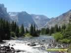 Absaroka-Beartooth Wilderness Area and Rosebud Creek (64,809 bytes)