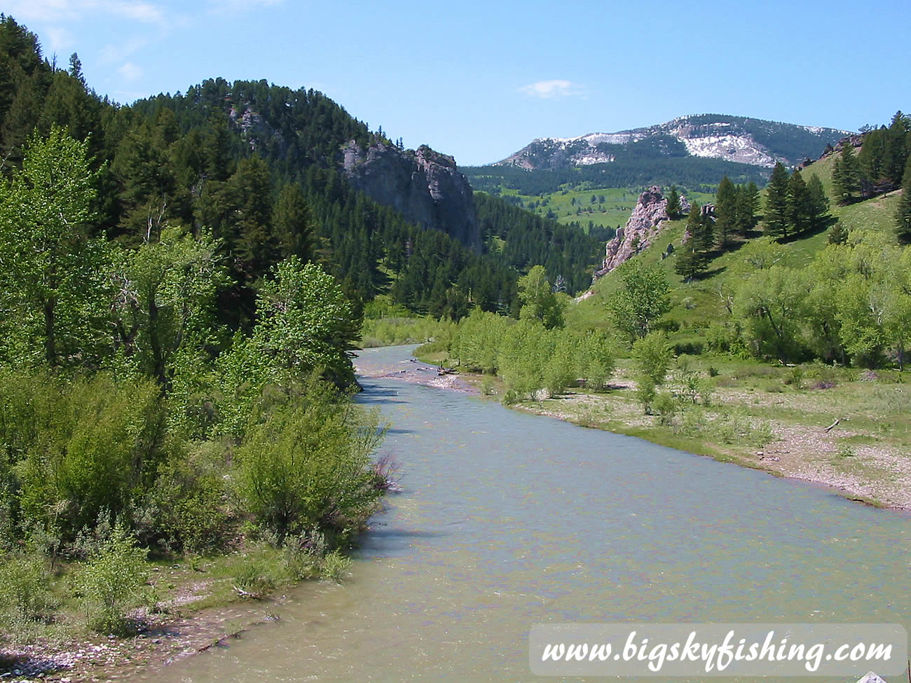 Dearborn River & Rocky Mountain Front