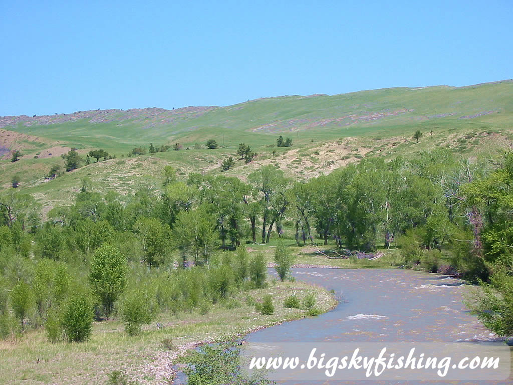 Dearborn River & The Prairie in Montana