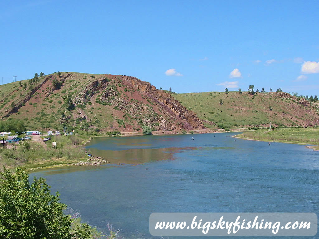 No Solitude on the Missouri River