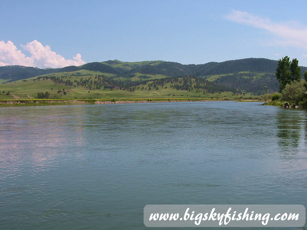 Missouri River Near Craig, Montana