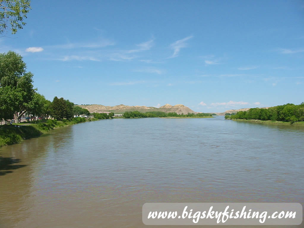 Missouri River at Fort Benton