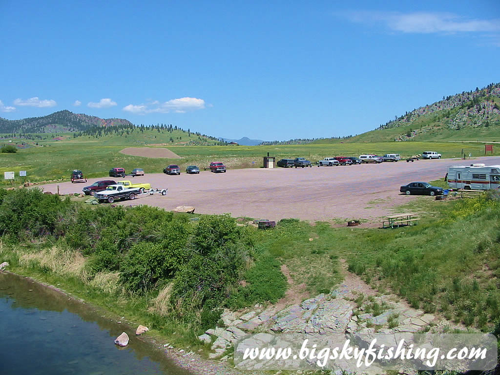 Wolf Creek Fishing Access Site