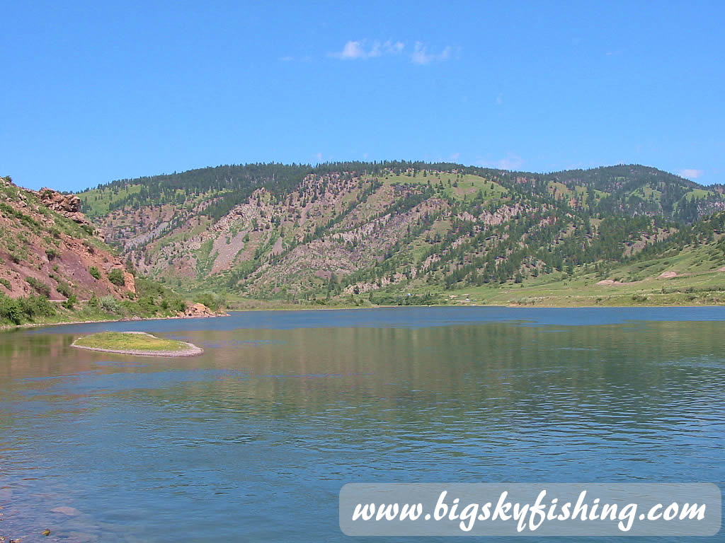 Attractive Waters of the Missouri River