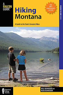 Montana Hiking Books