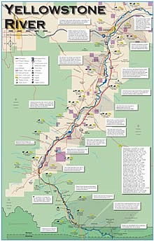 Montana River Maps