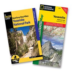 Best Easy Day Hiking Guide and Trail Map Bundle: Yosemite National Park