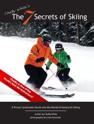 The 7 Secrets of Skiing: A Proven Route to Advanced/Expert Skiing