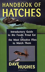 Handbook Of Hatches: Introductory Guide to the Foods Trout Eat & the Most Effective Flies to Match Them