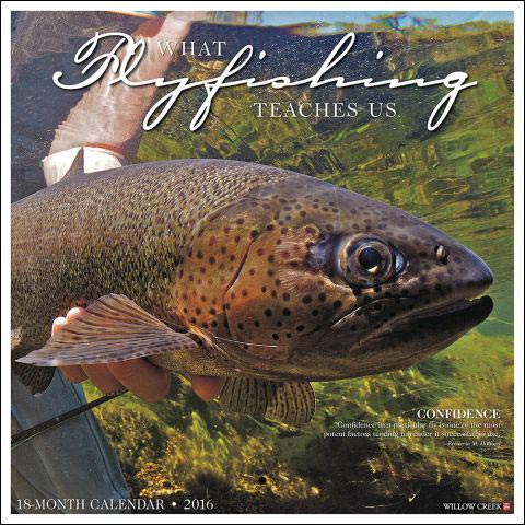 Fly Fishing Calendars