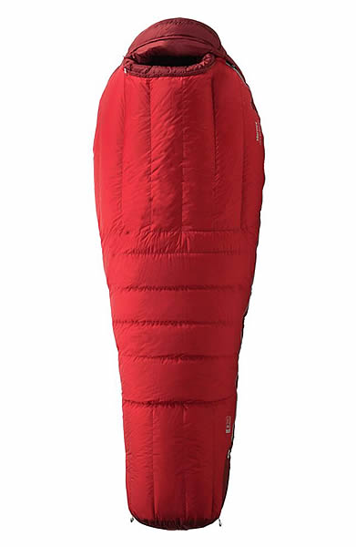 A Goose Down Winter Sleeping Bag