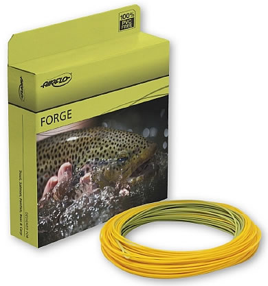 Fly Fishing Premier Quality WF7 TROUT Floating Line "Fruit Green" UK 