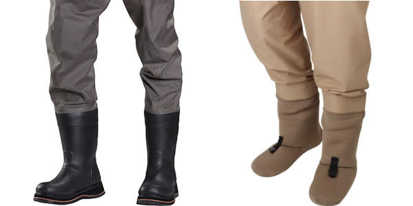 Stocking foot hotsell hip boots