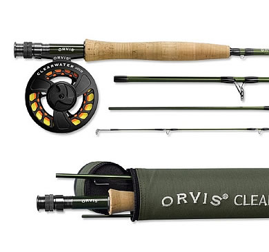 Beginner Fly Fishing Kit: A Budget Fly Rod, Reel, and More