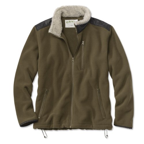 What is best sale a fleece jacket