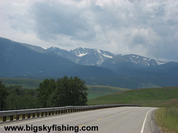 The Beartooth Mountains