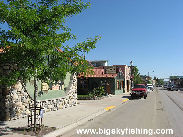 Downtown Absarokee, Montana : Photo #4