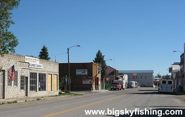 Downtown Augusta, Montana