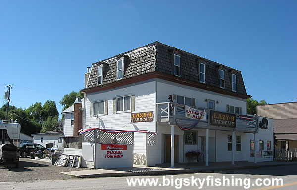 The General Store in Augusta, Montana