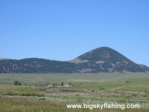 Eastern Bears Paw Mountains : Photo #7