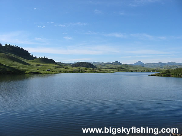 Bearpaw Reservoir