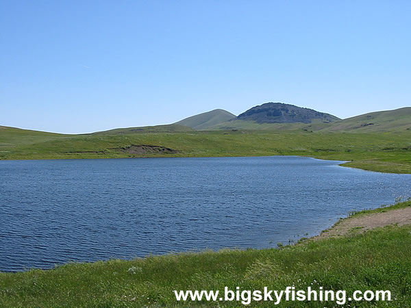 Faber Reservoir in Central Montana, Photo #2