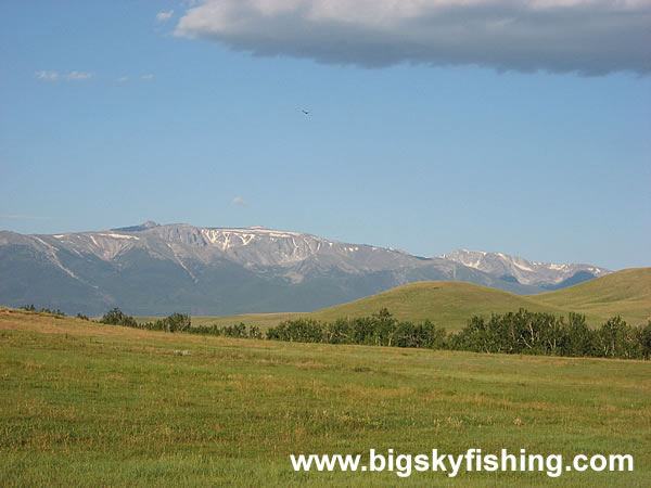 Scenic Plains & The Beartooth Mountains, Photo #1