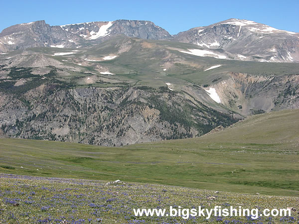 The Beartooth Plateau, Photo #2