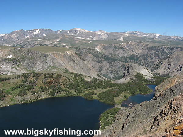 Pond Along the Beartooth Highway