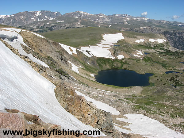 Pond Along the Beartooth Highway, Photo #2