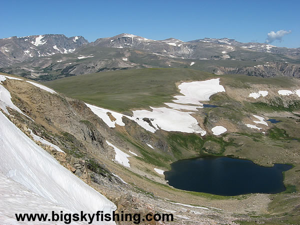 Pond Along the Beartooth Highway, Photo #3