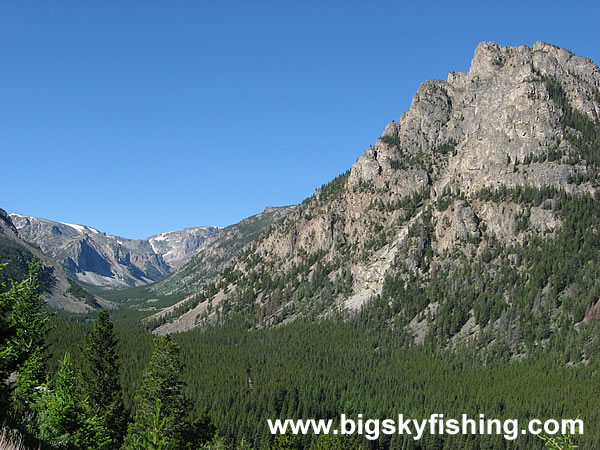The Beartooth Mountains Near Red Lodge, Photo #2