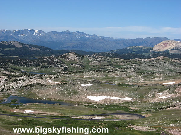 Small Ponds on the Beartooth Plateau, Photo #1