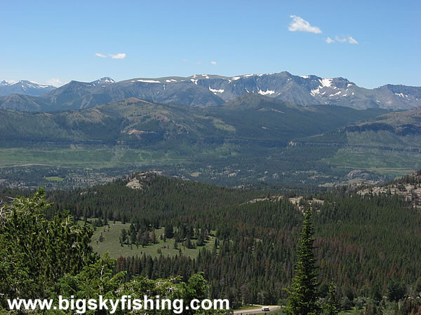 Lower Elevations of the Beartooth Highway in Wyoming #2