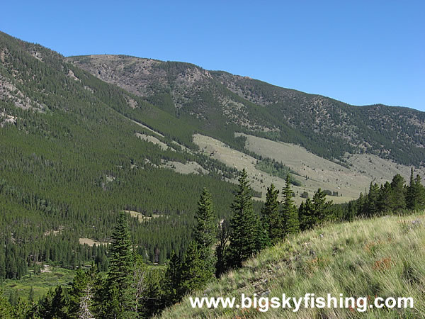 The Beartooth Mountains Near Red Lodge, Photo #3
