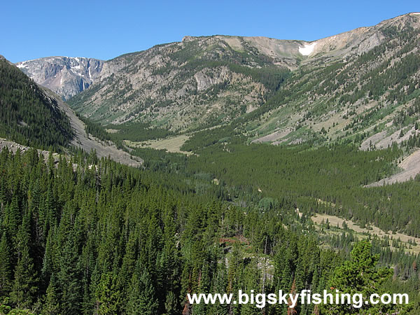 The Beartooth Mountains Near Red Lodge, Photo #4