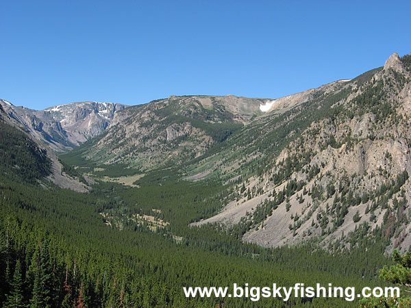 The Beartooth Mountains Near Red Lodge, Photo #5