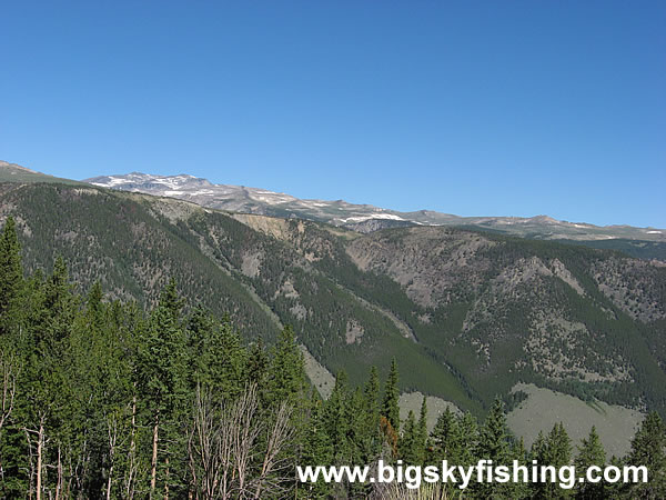 The Beartooth Mountains Near Red Lodge, Photo #6
